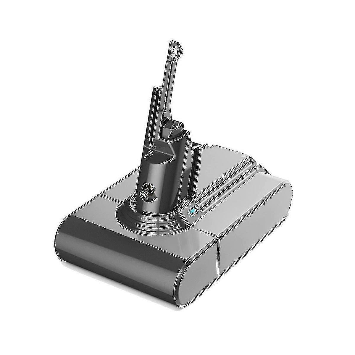 V7 Battery Adapter + 2x Front Filters for V7 Fluffy Animal Pro Vacuum Cleaner - 21.6V