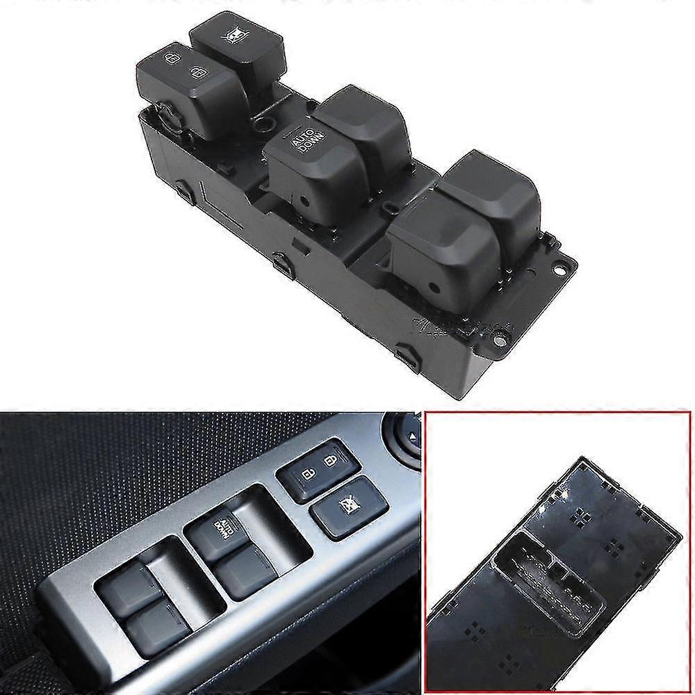 Electric Power Window Master Control Switch Button For Kia Rio K2 2011-2016 4 Door For Kia K2 Rio 3 2011-2017(2 Door)93570-4x000