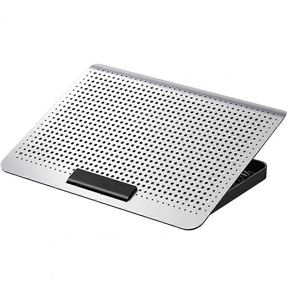 Aluminum Alloy Practical Gaming Notebook Cooler Portable Laptop Cooler Stand Powerful for Desktop