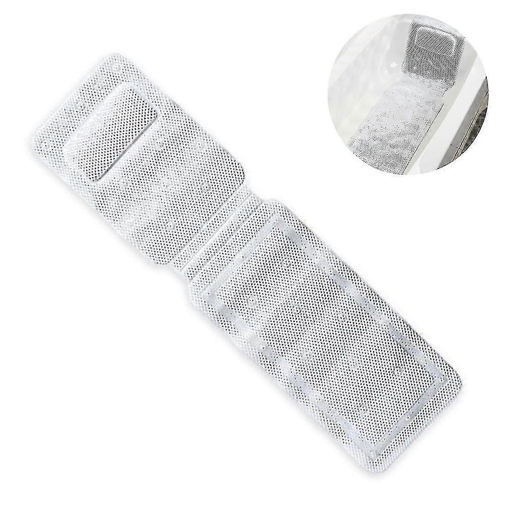 バスマット、ピローマット、バスマットピロー付き、滑り止めスパピロー、強い滑り止めのサクションカップ、快適なヘッドレストとボディサポート