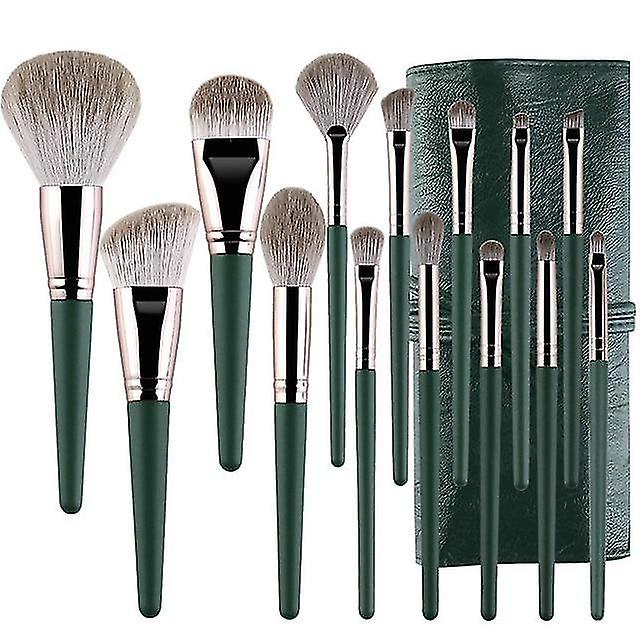 14-piece Makeup Brush Set Makeup Foundation Makeup Brush Tool Kit Eye Shadow Applicator