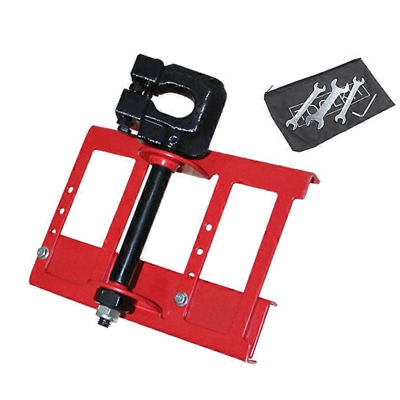 Mini Vertical Cutting Guide Plate Opening Frame Wood Chain Saw Attachment