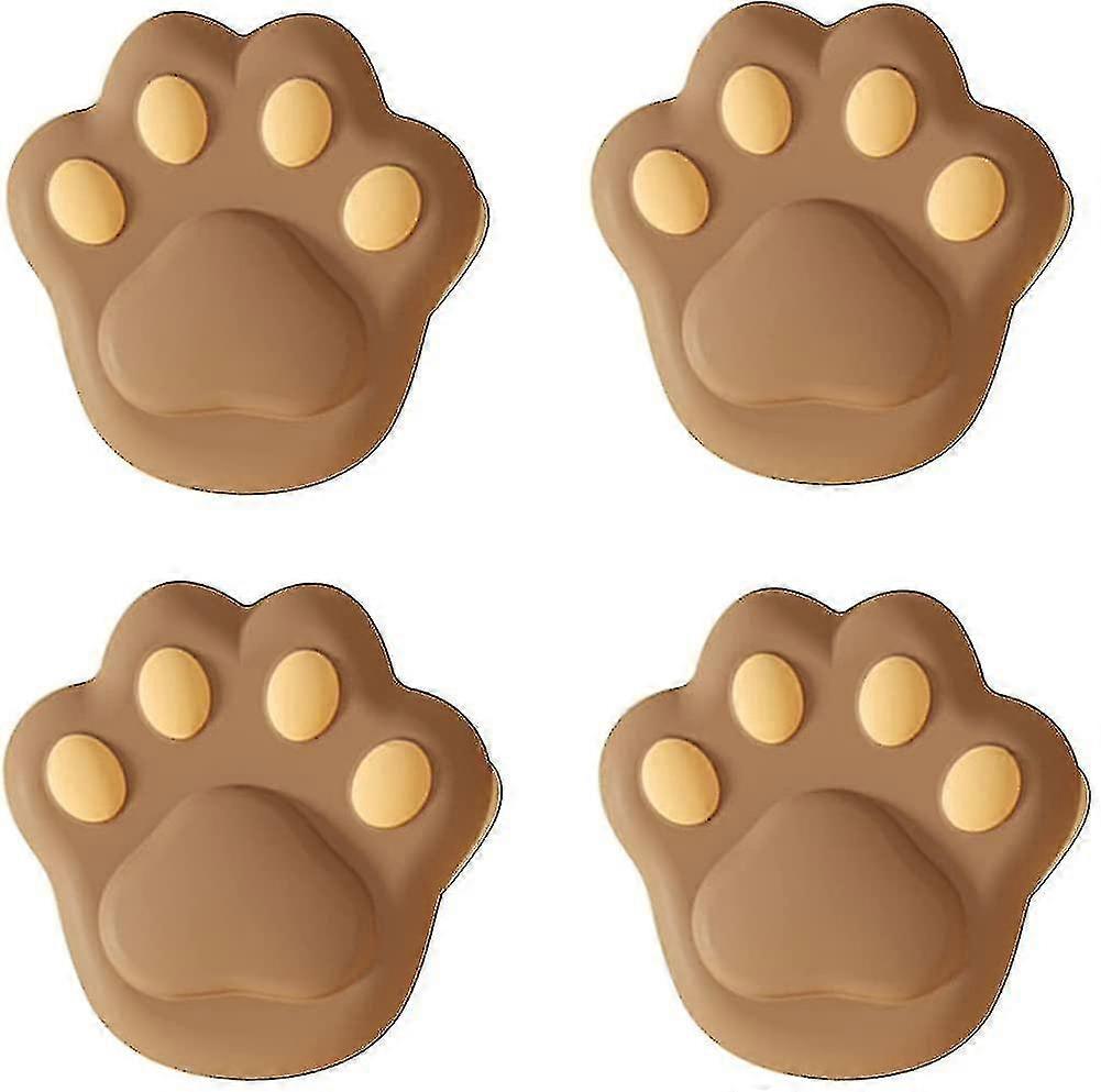 Table Corner Protector, 4pcs Baby Corner Protector, Soft Silicone Edging