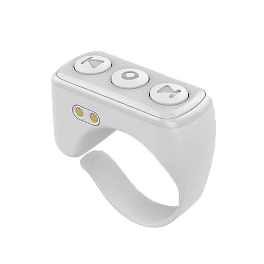 TIK Tok Bluetooth Remote Control Page Turner for Ipad Phone Camera Remote Shutter Selfie Button
