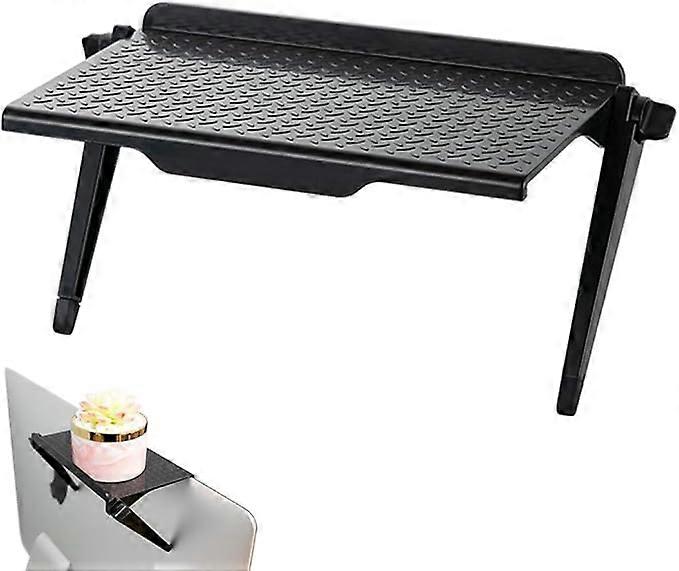 Receiver mounting monitor stand riser/monitor stand/no punch hole monitor stand, suitable for flat screen TVs, computers to store items and save space