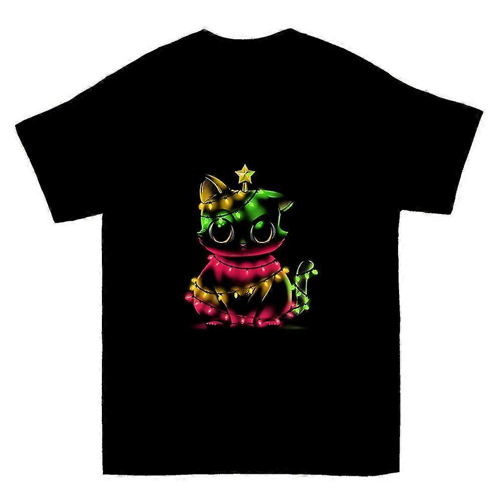 Meow Catmas Lights T-shirt