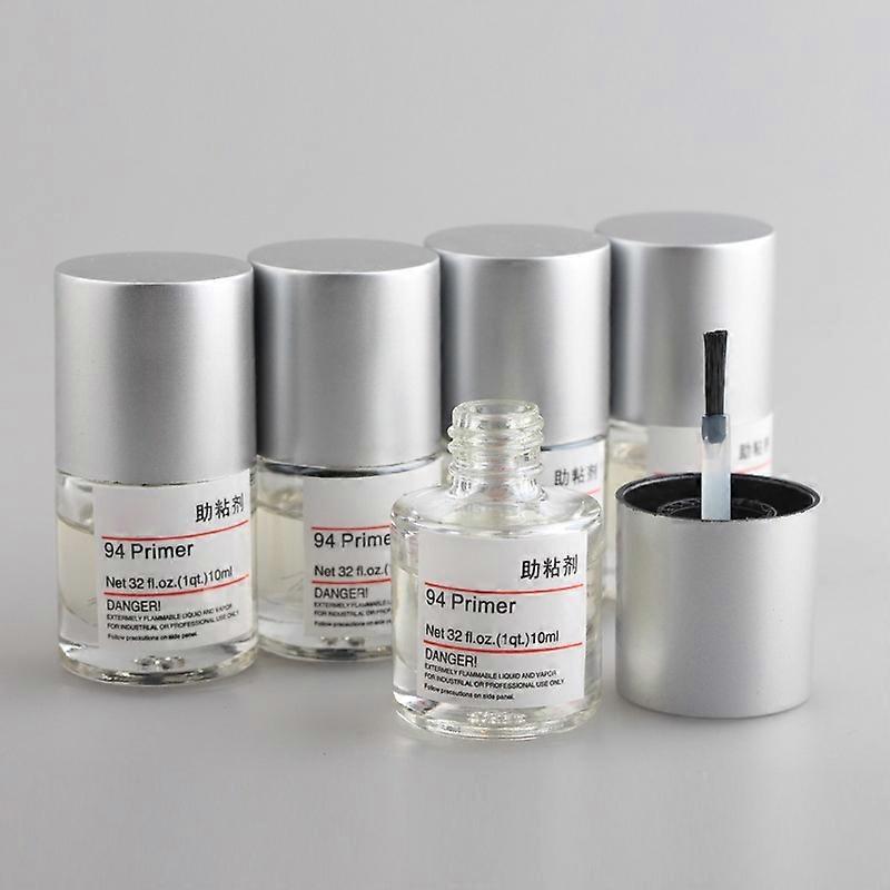 1-5pc car foam tape primer, double-sided tape adhesion promoter, color-changing film bright strip strong adhesion promoter bottle 10ML