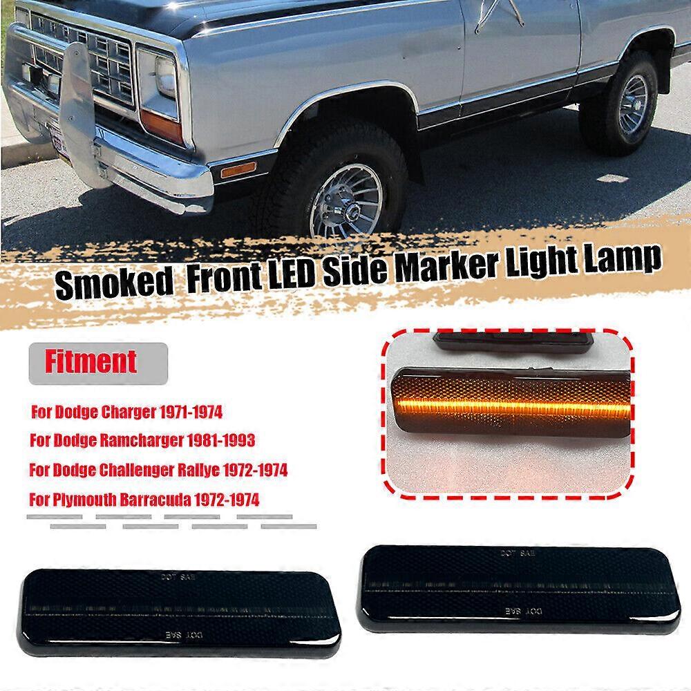 1986-90 Ram Clear Parking Light Lenses