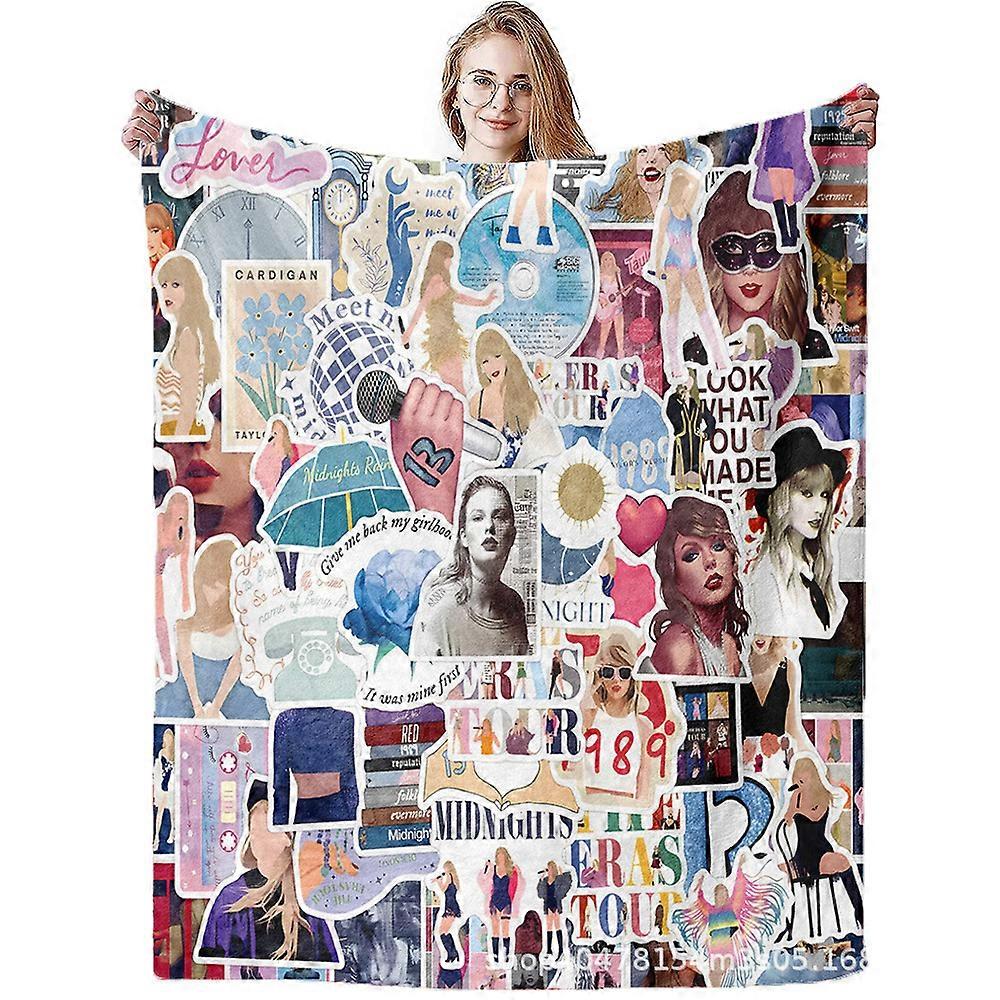 Taylor Swift deka Taylor Swift Speváčka flanelová deka Klimatizácia deka Nap Cover Blanket flanel MT100