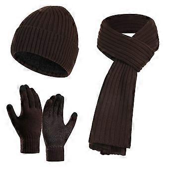 Damen Hut Schal Handschuhe Set | Schal Mtze Handschuh Set Herren | Herren  Hut Schal Handschuhe Set - Schal, Mtze | Fruugo CH