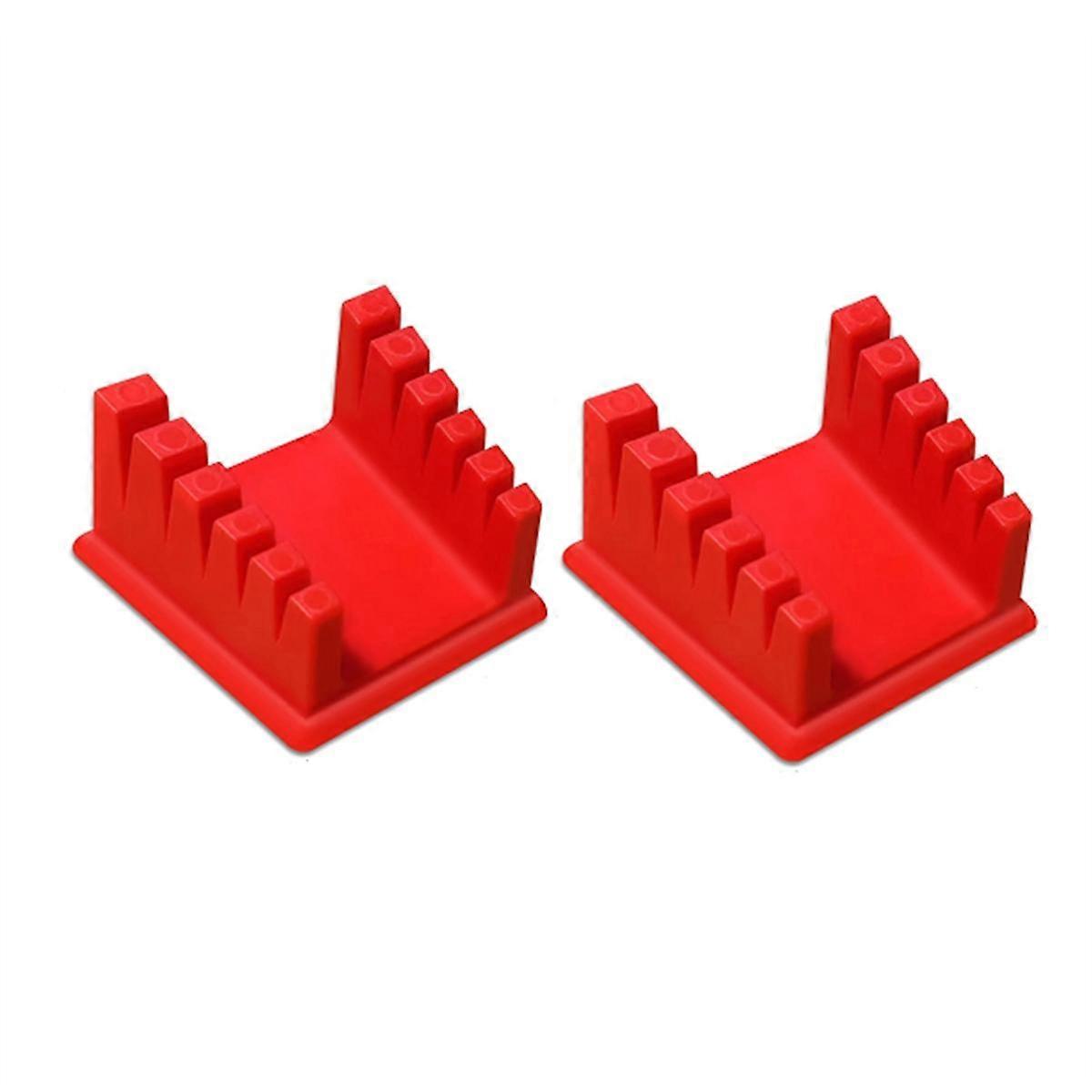 2PCS Soldering Station Clamp,Plastic Wire Clamp Bracket,Welding Soldering Station Clamp,Suitable for Various Size Wire