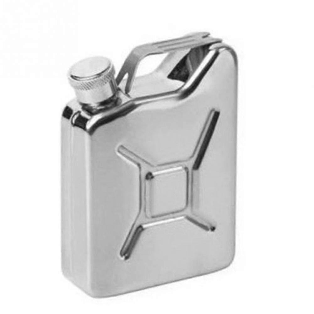 5 Oz Can Oil Can Hip Flask Less