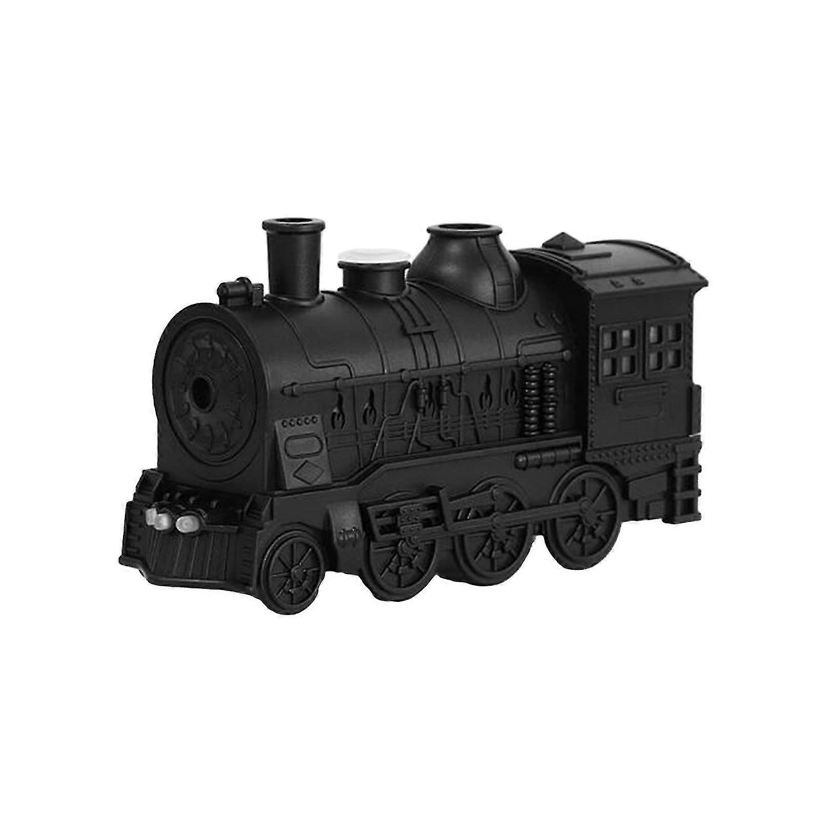 300ml Retro Train Essential Oil Diffuser Humidifier for Bedroom - AU 220V Plug