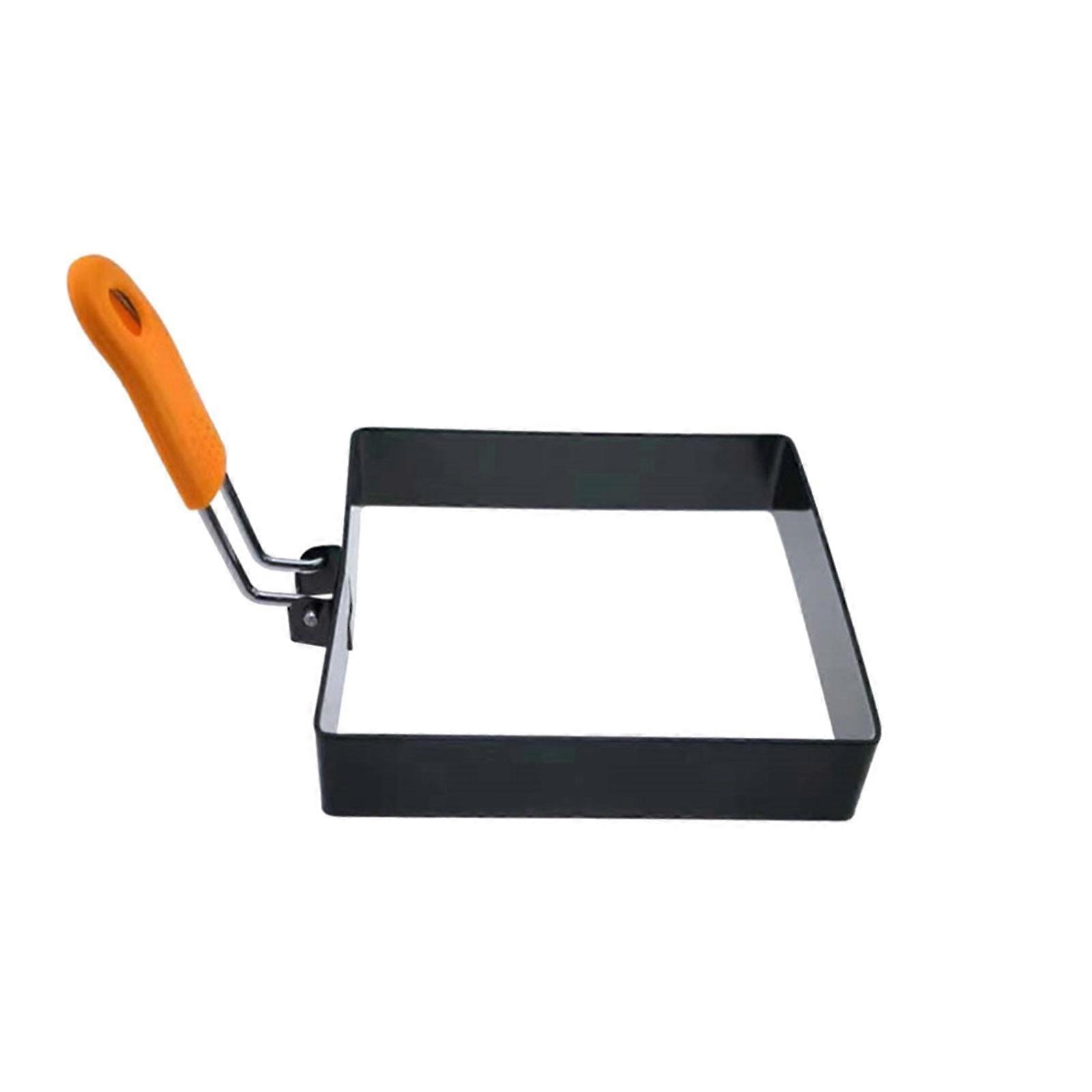 Handle Stainless Steel Non-stick Ring Frying Meat Pie Tool Baking Tool