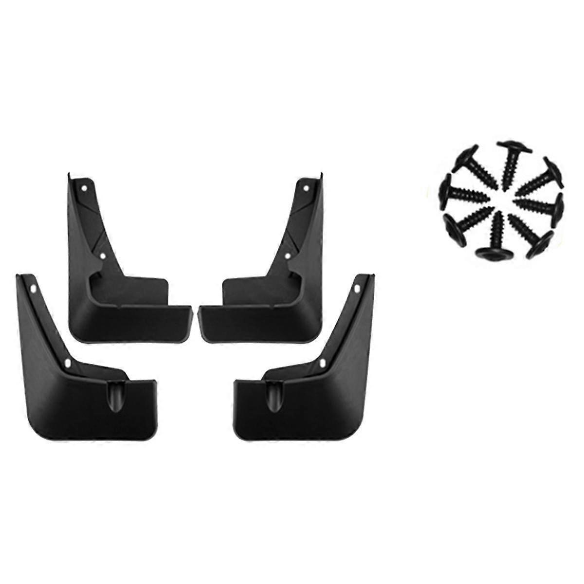 Car Mud Flaps for 2019-2023 with Pedal Mudguards Mud Guard Flap Splash Flaps Accessories