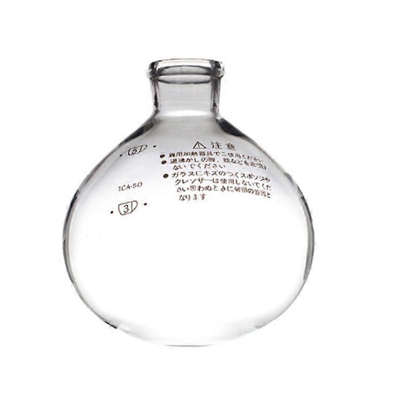 Coffee Syphon Pot Accessories -3/5Cup High Quality Glass Siphon Vacuum Pot Coffee Maker Parts Repla