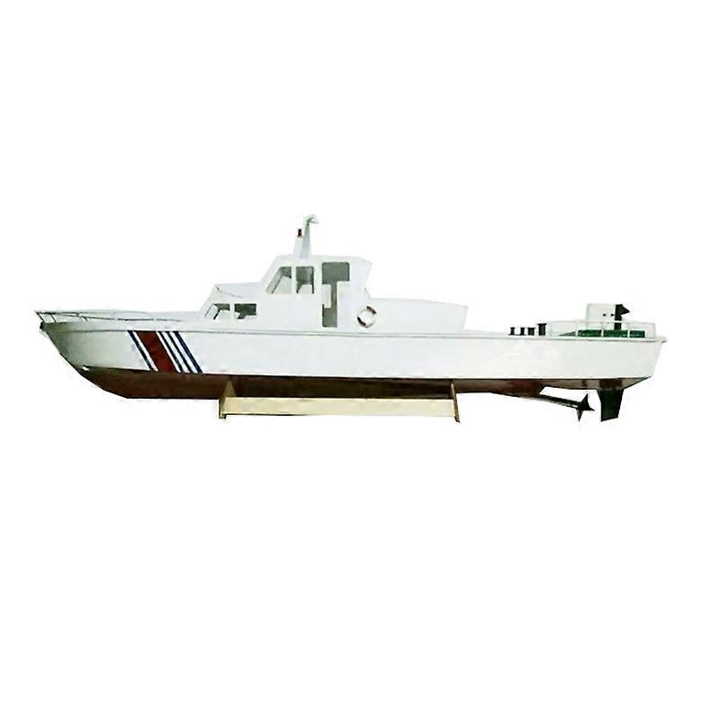 Large-scale Fishery Supervision Ship Simulation Remote Control Navigation Model Making Kit Boy Toy Ship Model