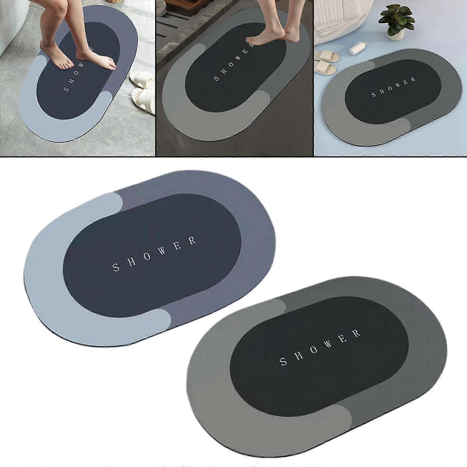 Non  Bath Mat 40x60cm Thick Quick Dry Bath Mat