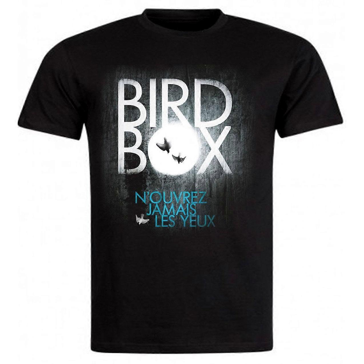 Bird Box póló Noir Affiche Originale