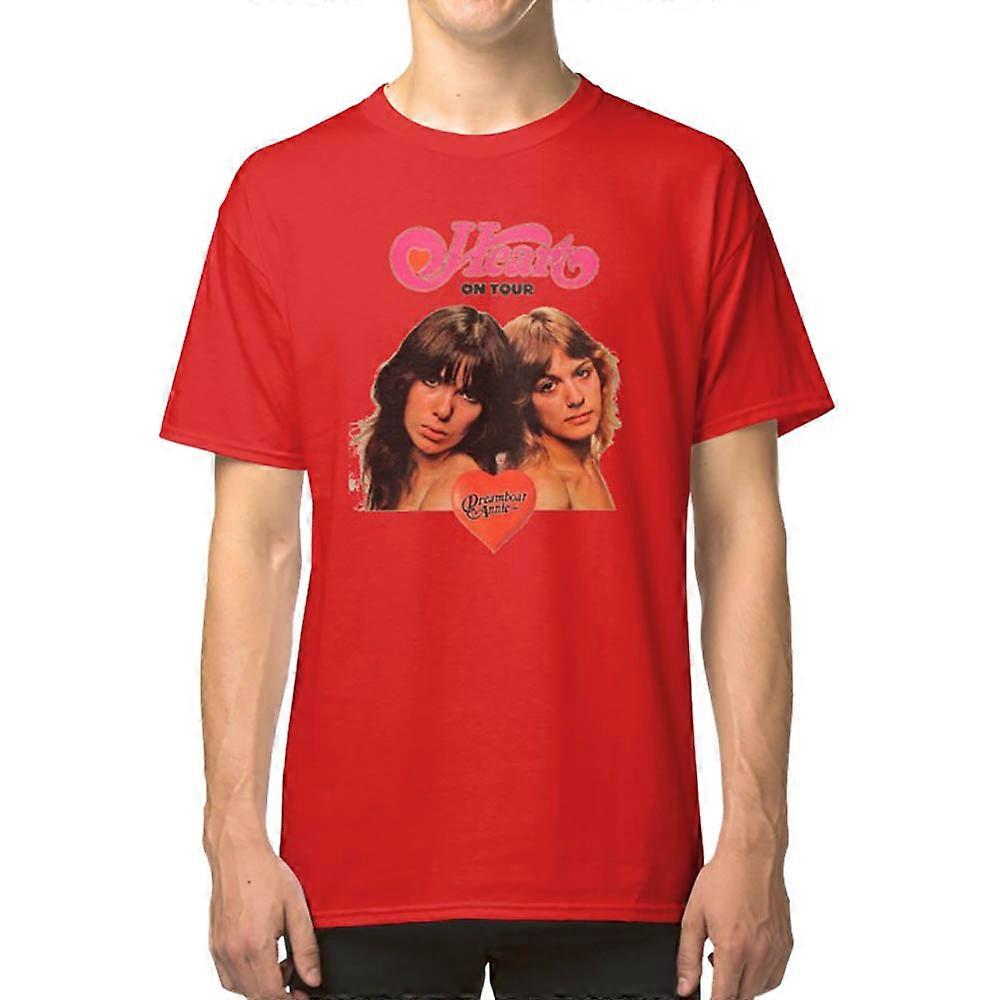 Tričko Srdce na turné