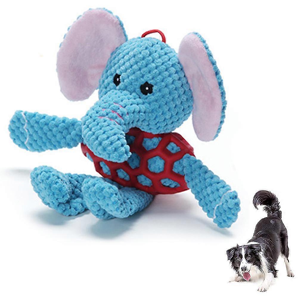 Plush Dog Toy,interactive Stuffed Dog Toys For Boredom,cute Squeaky Dog Chew Toys For Puppy,small,medium,large Breed