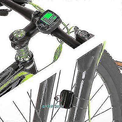 Mountain Bike Stopwatch Bicycle Odometer