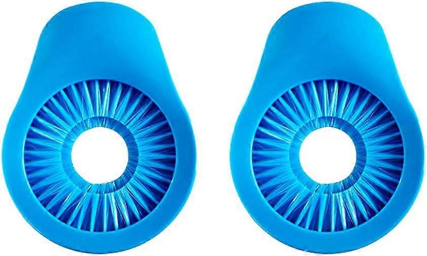 2 Pack Portable Kitchen Corn Desilker Brush for Corn Cucumber Cleaning Brush Tools