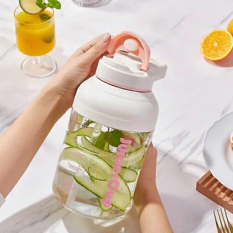 1.5L Large Capacity Portable Electric Juicer Blender Smoothie Blender Fruit Food Juicer Rechargeable Outdoor Sports Water Bottle Kitchen Utensil Sets