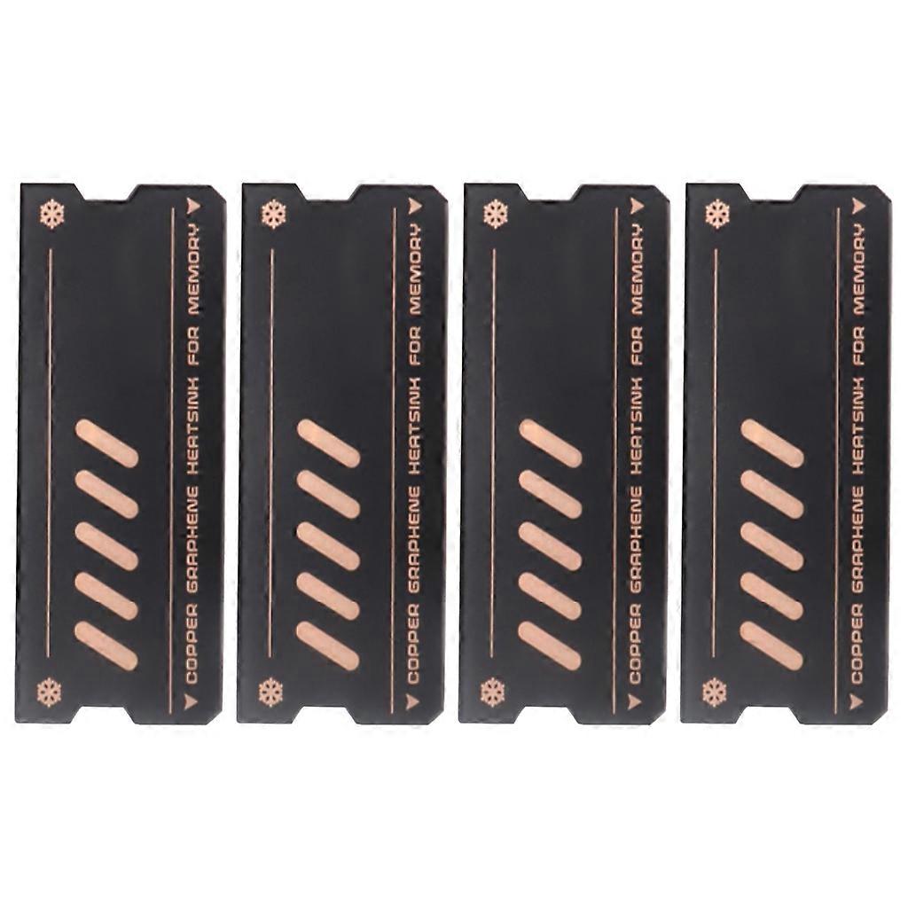 Graphene Coating Heatsink Pad High Thermal Conductivity Memory Card Cooler Pad