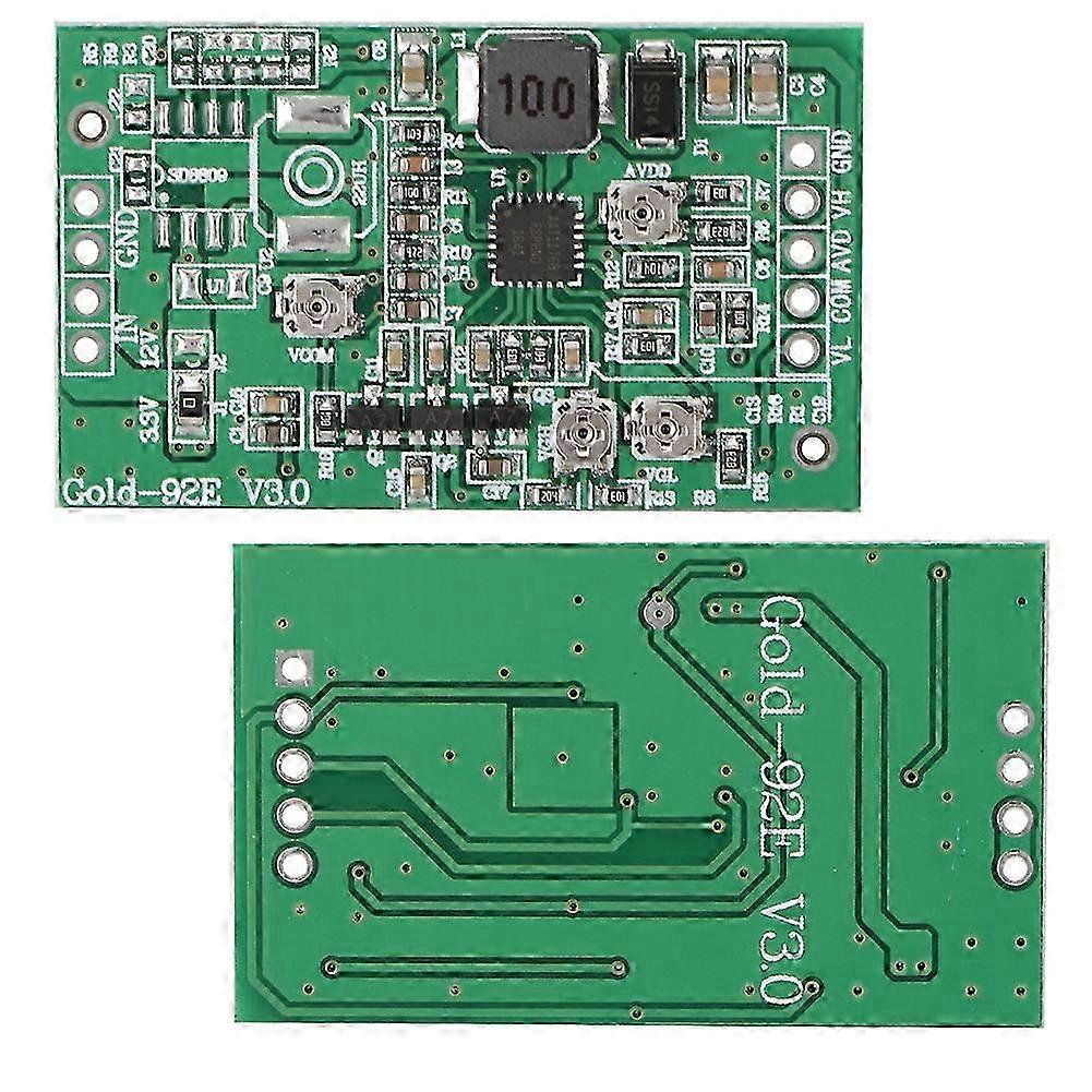 LCD-TCON-Board-Modul mit einstellbarem VGL VGH VCOM AVDD für verbesserte Leistung