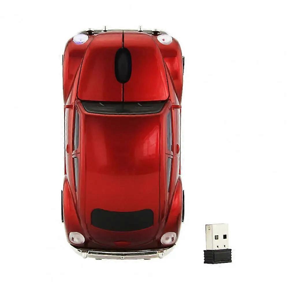 Car Shape Wireless Mouse Ergonomic 2.4GHz Mouse Mini with Receiver For PC Laptop Gaming Mouse Car Mouse Game Mouse Mice & Trackballs