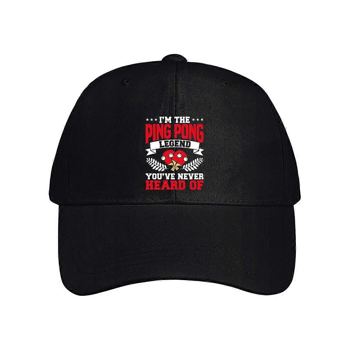 Ping Pong Queen Baseball Cap