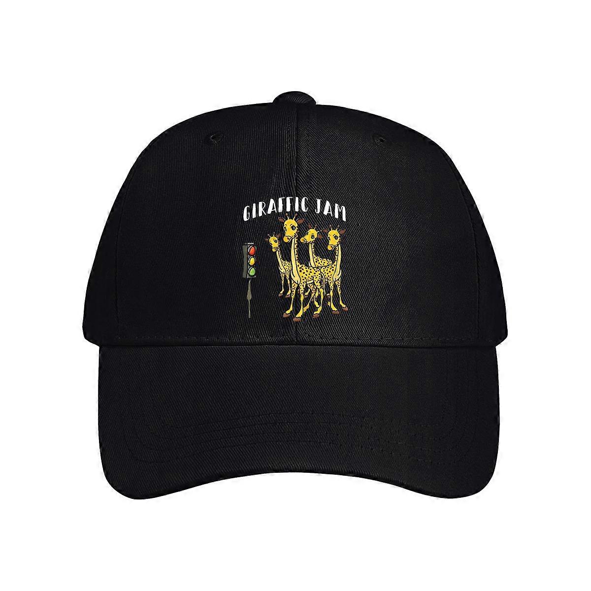 Giraffic Jam Baseball Cap