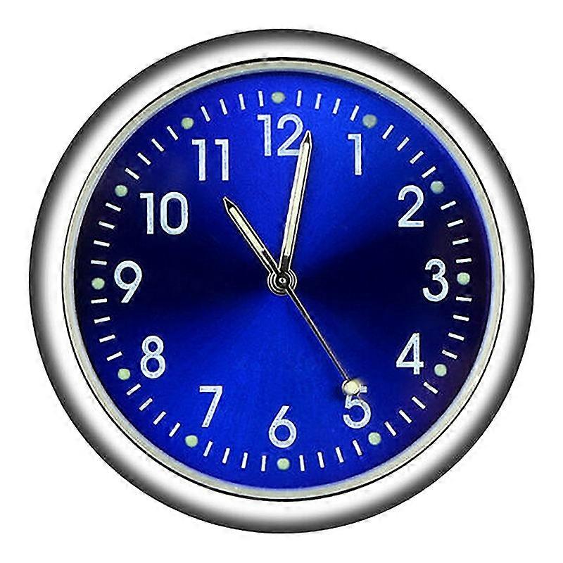 Car Clock Car Clock Luminous Mini Automobiles Internal Stick-On Digital Watch Mechanics Quartz ClocksAutomotive Styling Accessories