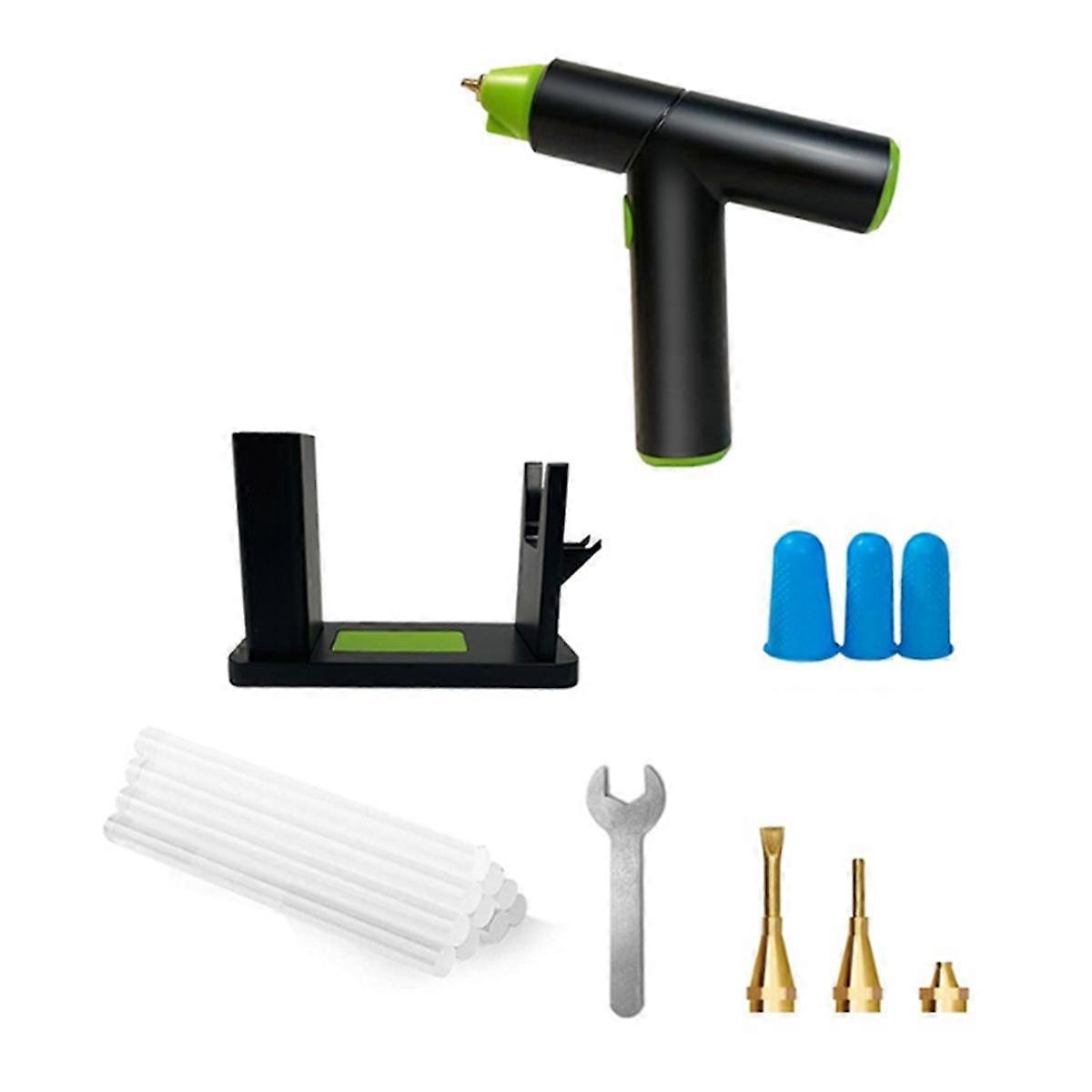 10W Electric Hot Melt Glue Tool Household DIY Industrial Tool Heat Temperature Repair Tool Use 7mm Glue Sticks