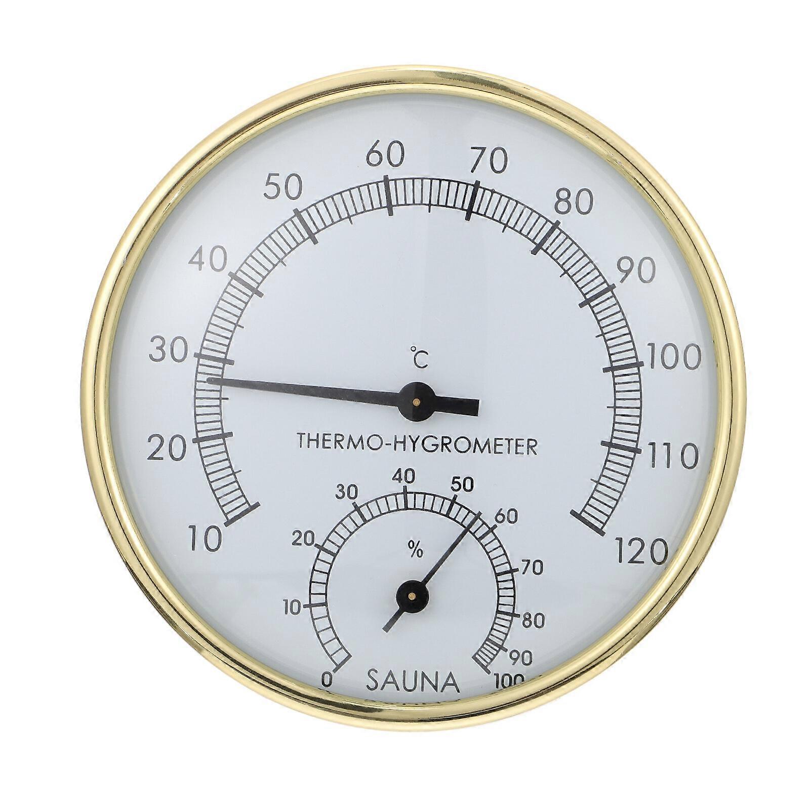 1pc Practical Hygrothermograph Multipurpose Thermometer Hygrometer for Sauna