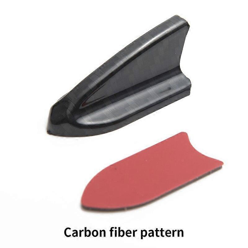 1 pcs Shark Fin Spoiler Diffuser Wing Windshield Vortex Generator for Bumper Roof Windscreen Car Tuning EVO Styling UniversalMotorcycle Neck Braces
