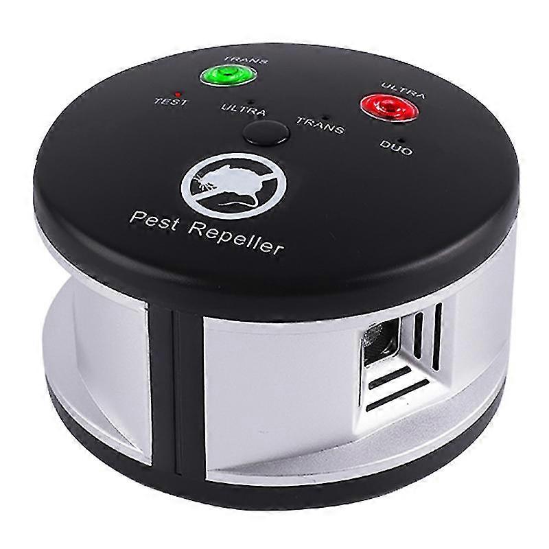 Compact Ultrasonic Garden Squirrel Repeller