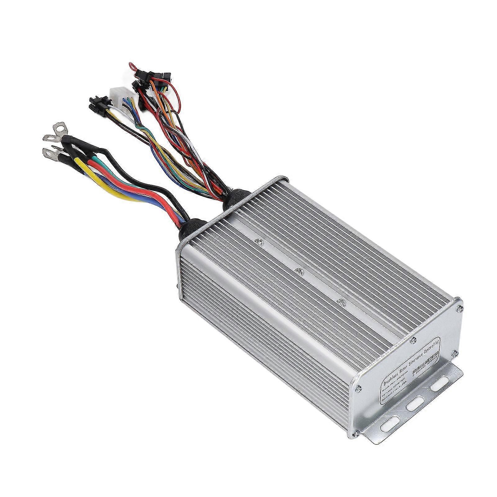 Elektrofahrrad-Controller 48V 72V 60A Elektro-V-Elektrofahrrad-Controller Ein Elektrofahrrad-Controller Außergewöhnliche Zuverlässigkeit