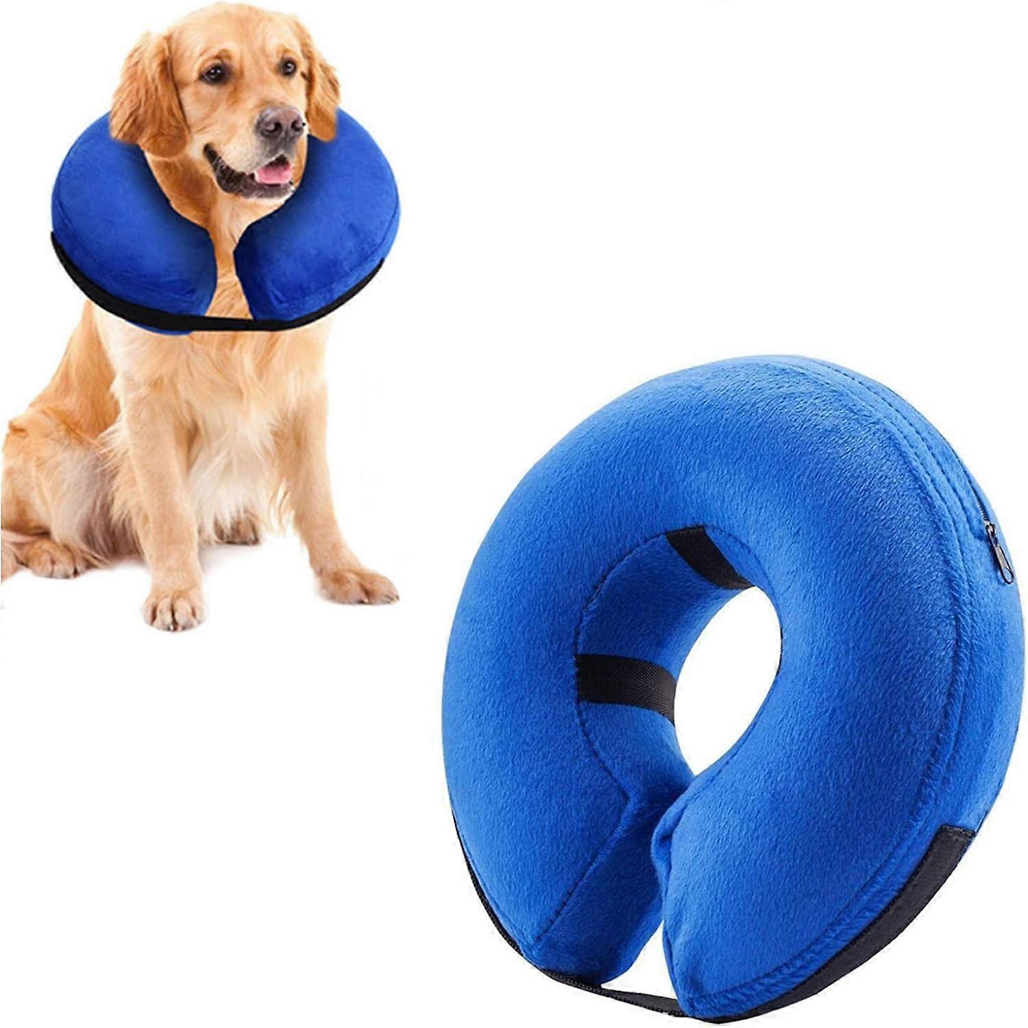 1pcs Inflatable Washable Pet Protection Collar