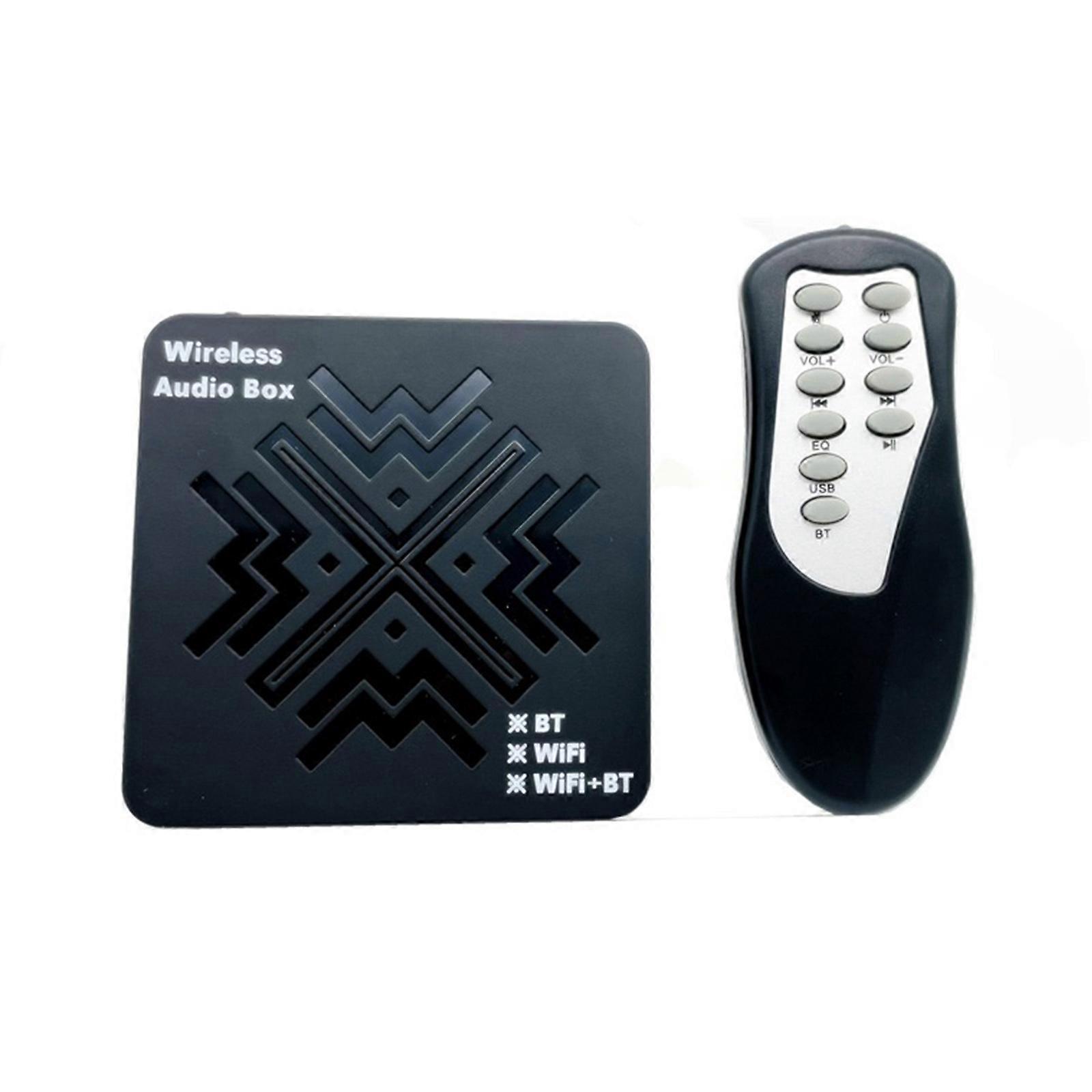 Solid Bluetooth-compatible Audio Receiver Adapter for Home Stereo System