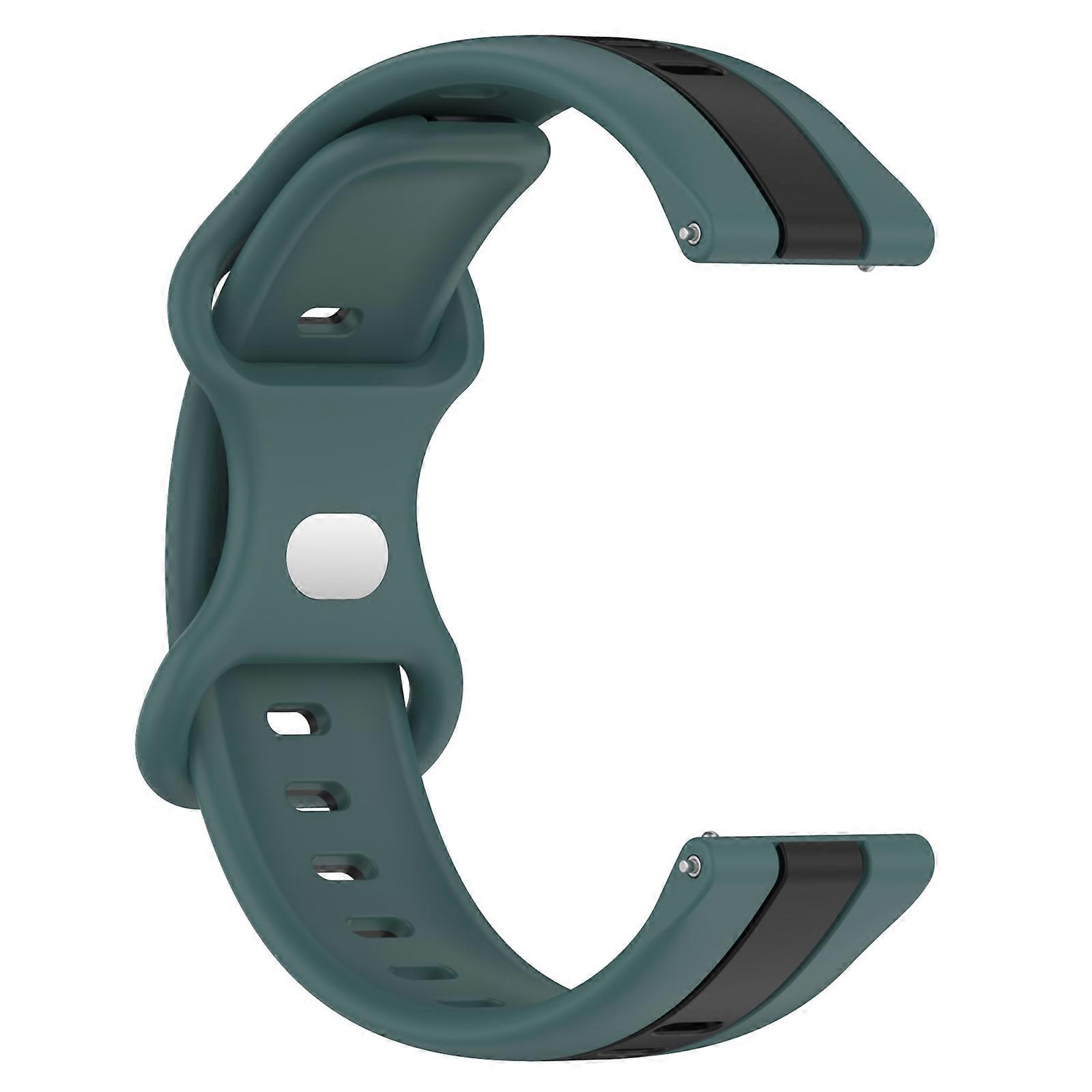Silicone Watch Band For Garmin Forerunner 55