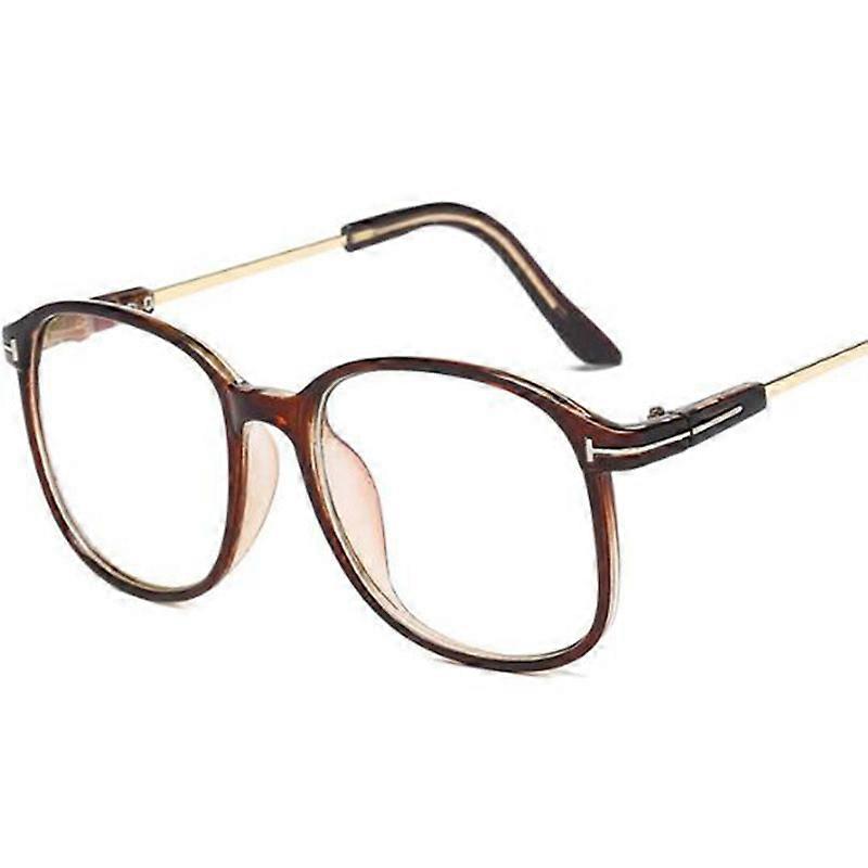 Oversize Big Frame Reading Glasses Presbyopic Eyewear Male Female Hyperopia