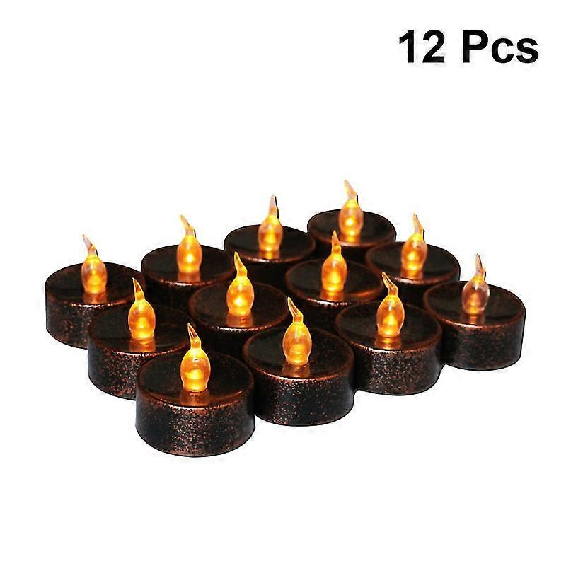 6pcs Halloween Candle Decor