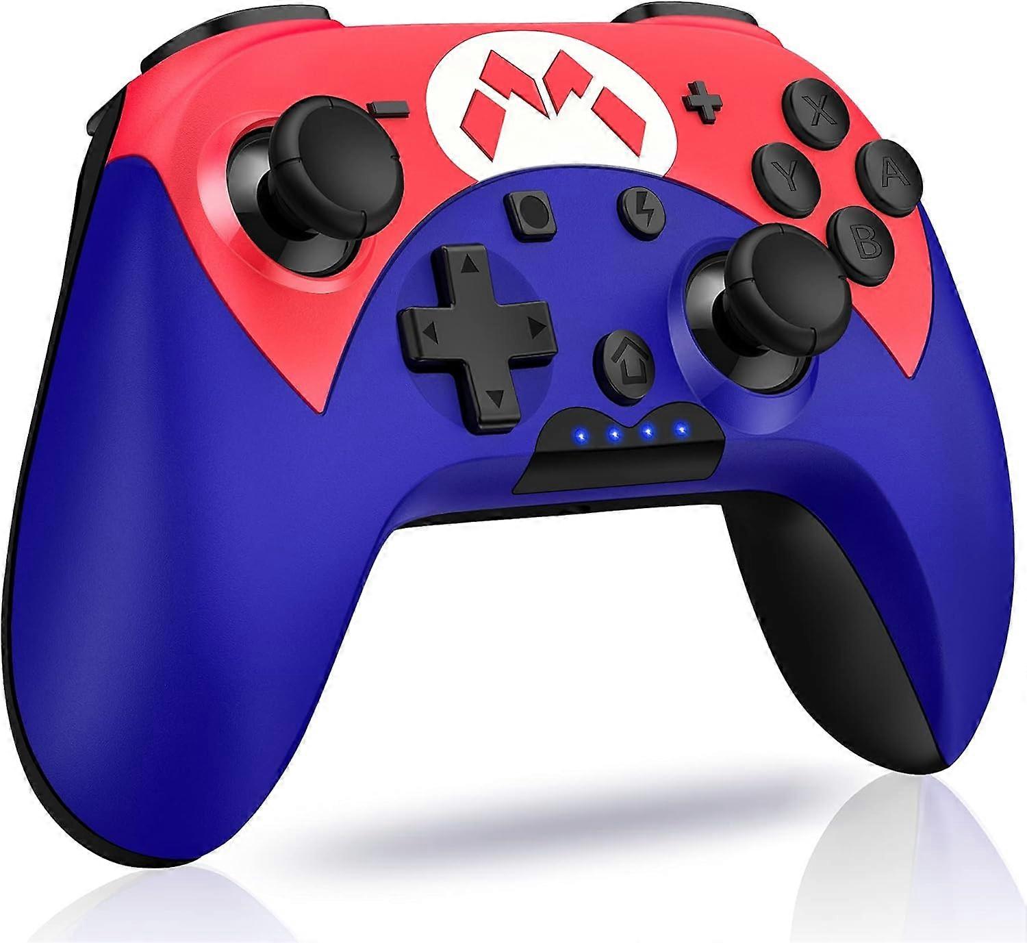 Switch Controller - Trådløs Switch Pro Controller til Switch / Switch Lite / Switch OLED
