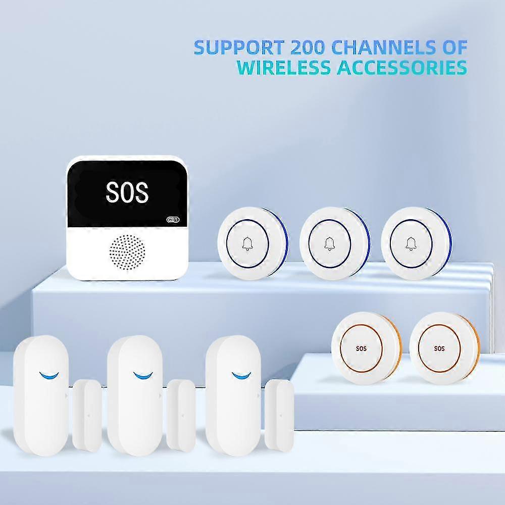 Wireless Wifi Tuya Wifi Sos Button Sensor Old People Emergency Panic ...