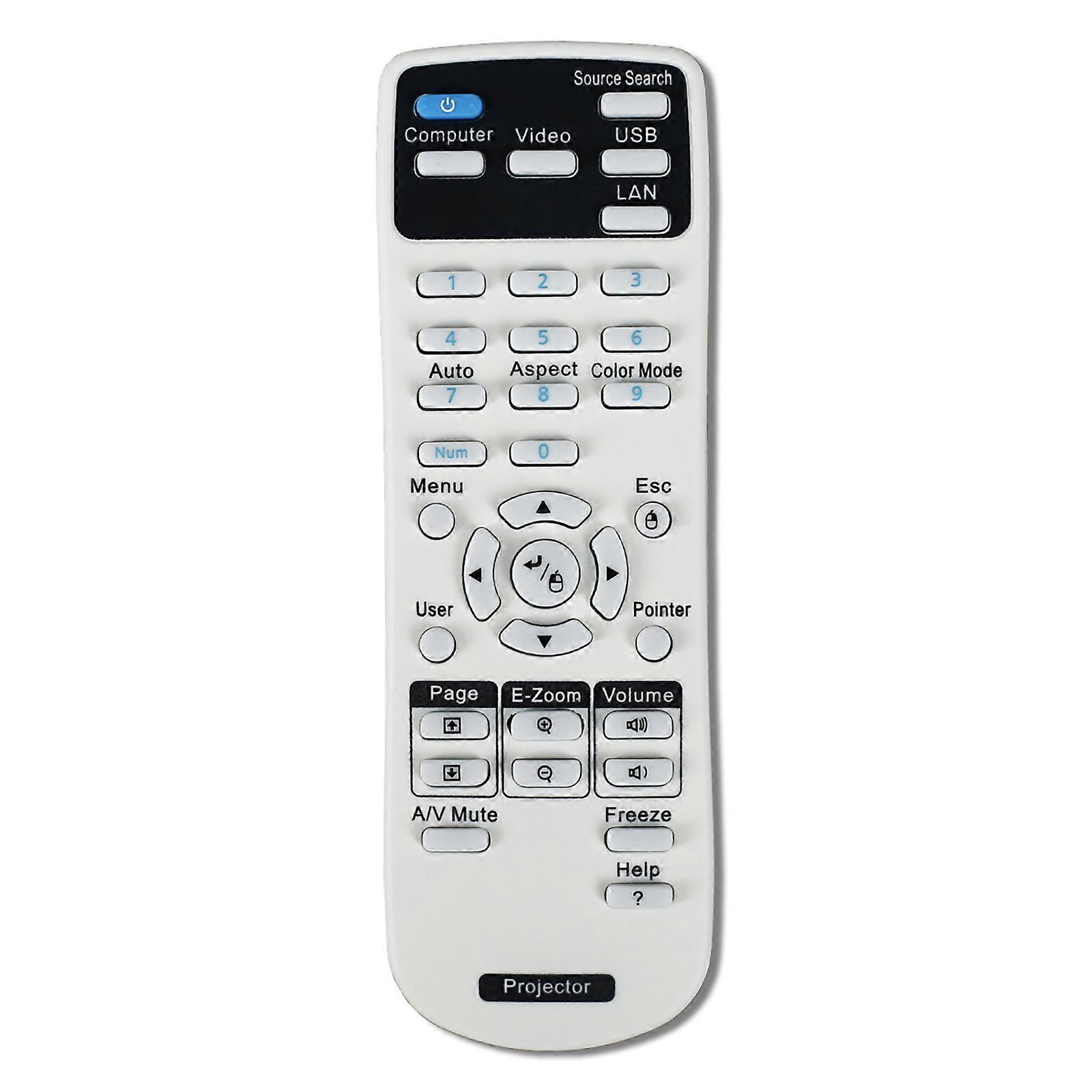 Projector Accessories 154720001 Remote Control for EB-C30XE EB-30XE EB-C28SH