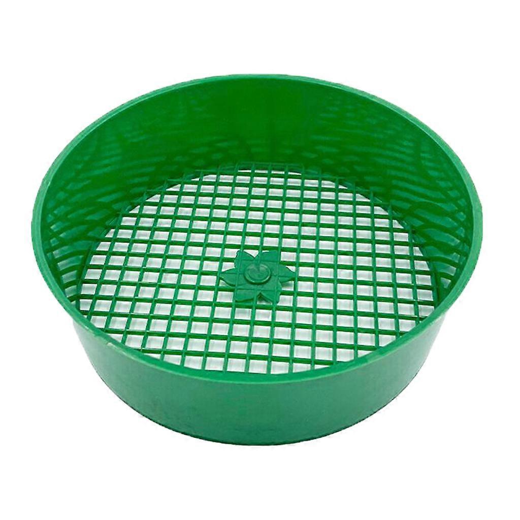 Stone Sand Seedling Mesh Sieve Garden Tools for Compost Soil Stone Mesh Tool