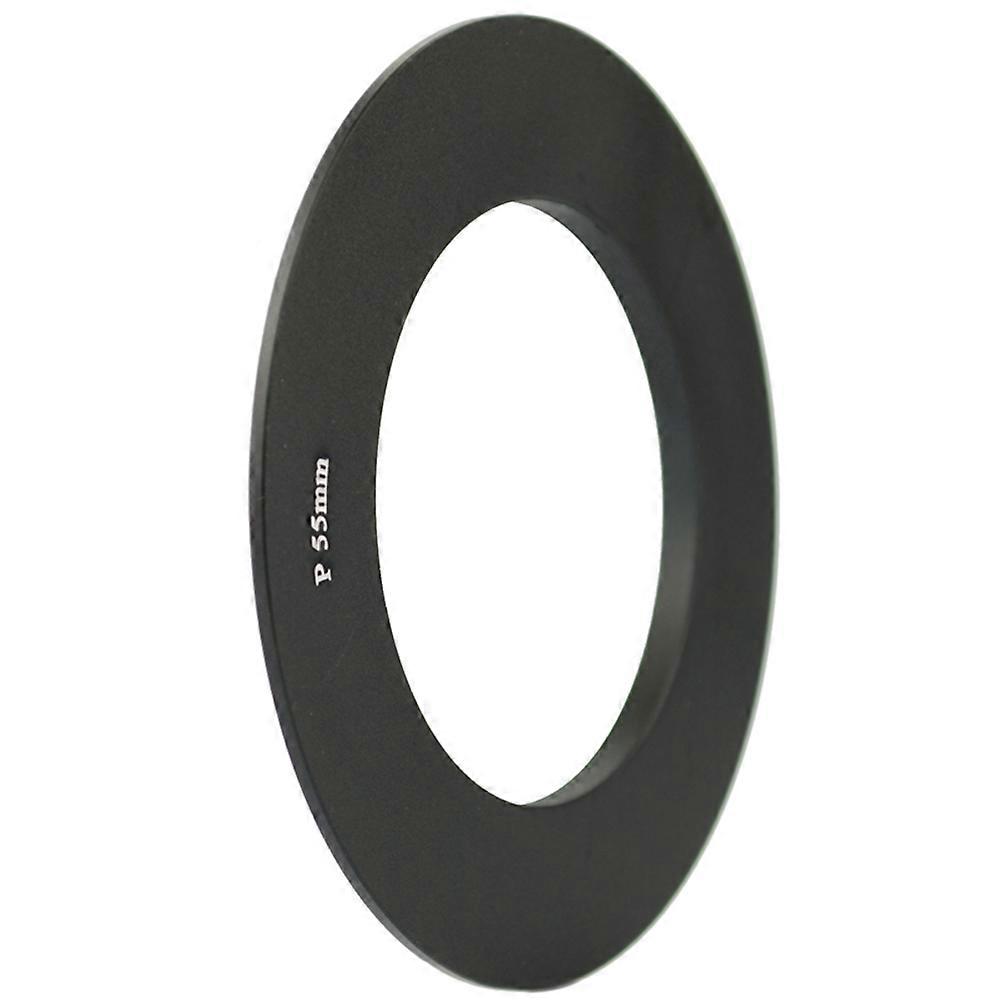 Camera Square Filter Adapter Ring Metal Ring Lens Adapter for Cokin P Series Filter Holder 55mm