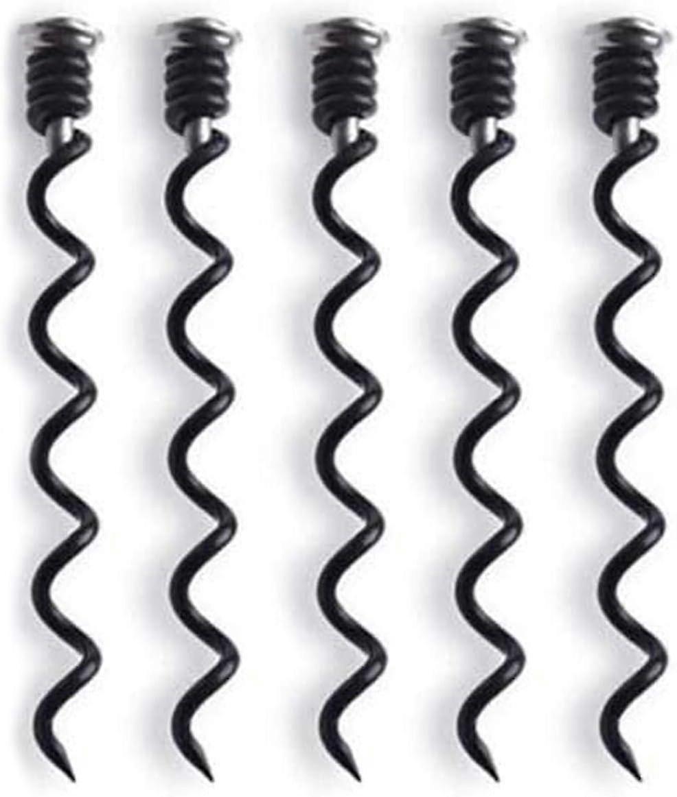 Replacement Spiral Rod For Corkscrew, Steel, 5 Pack